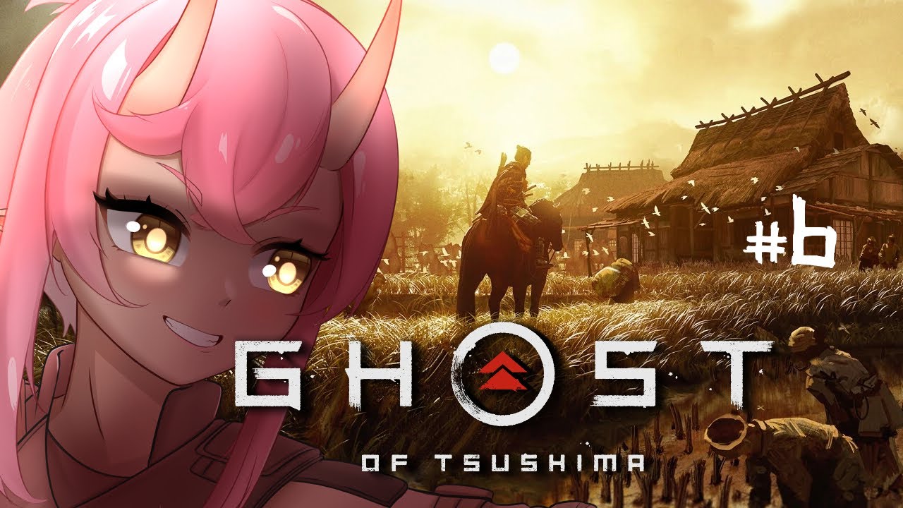 【Ghost of Tsushima】Rough Day on the Farm