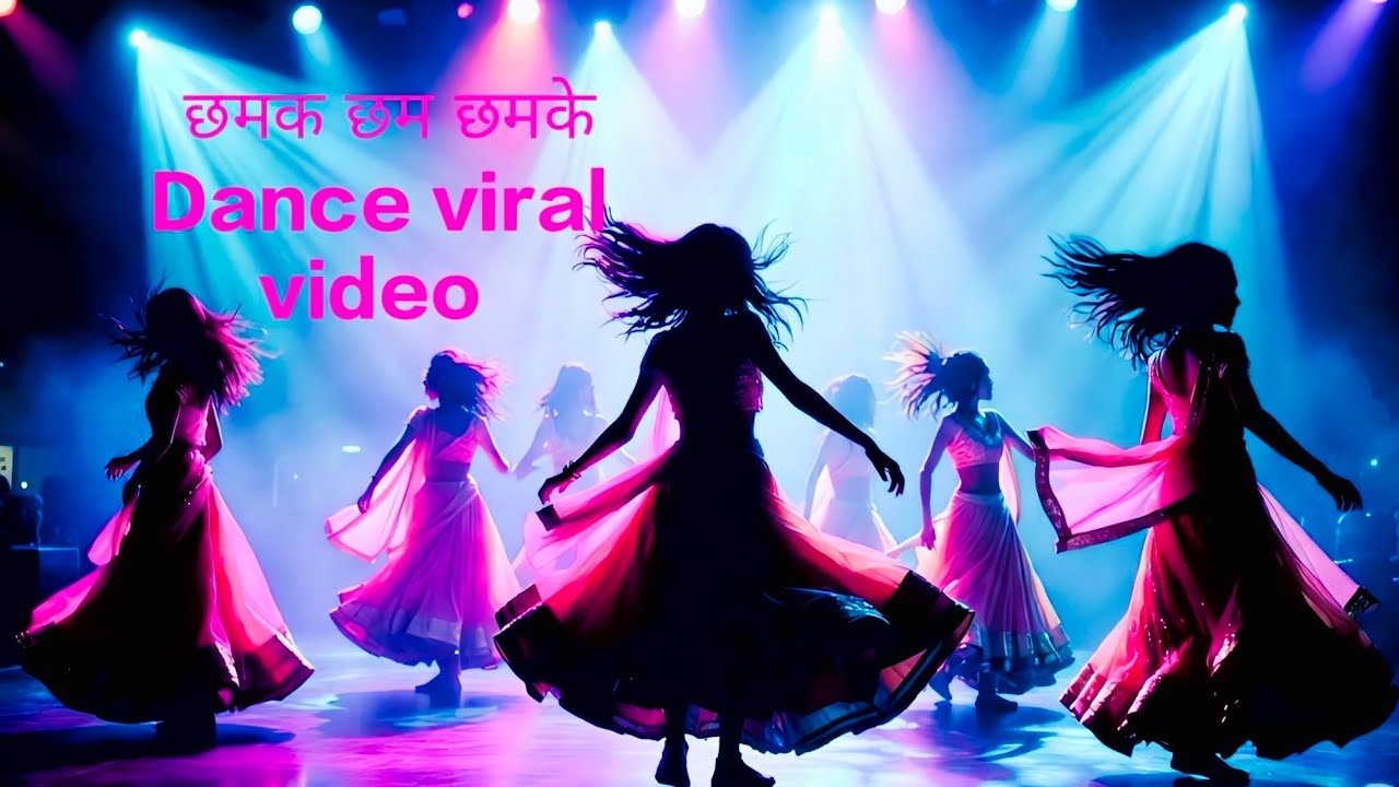 💥 Chamak Chham (DJ Remix) | High Energy Girls Dance Performance | New Hindi DJ Song 2026
