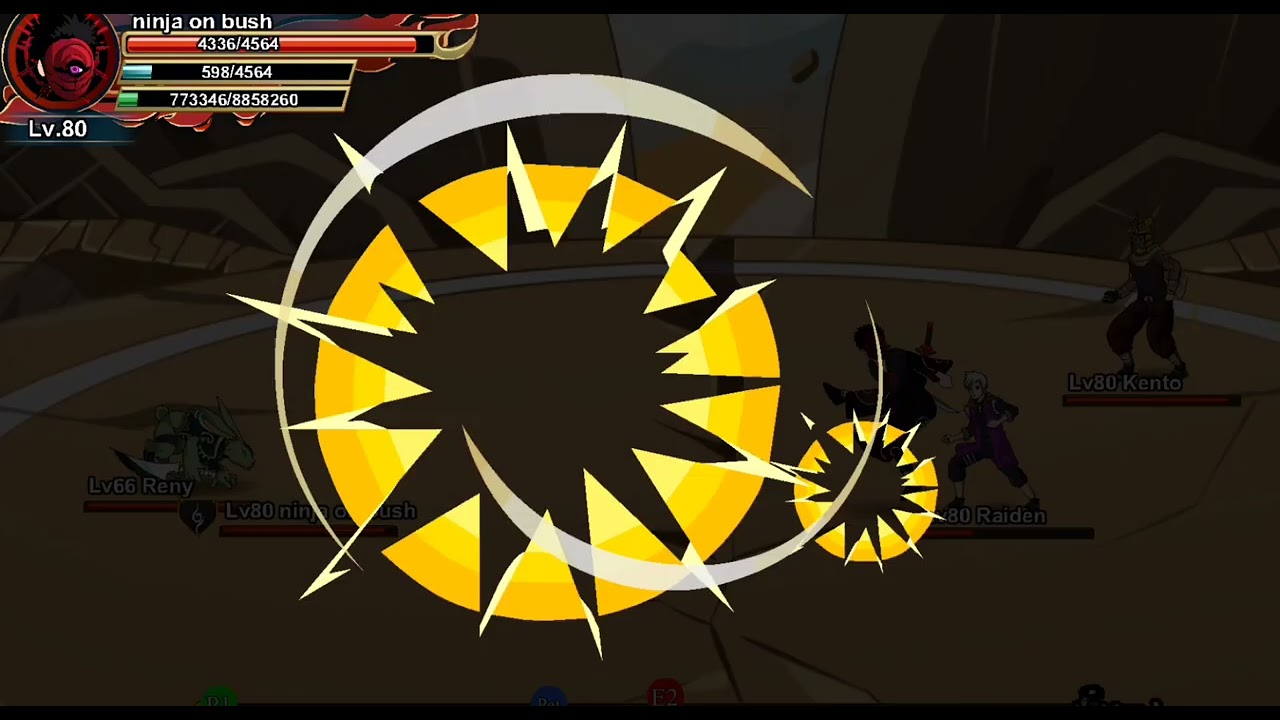 Shinobi Warfare: Tensai Kage Exam Part 8 (Hard Mode)