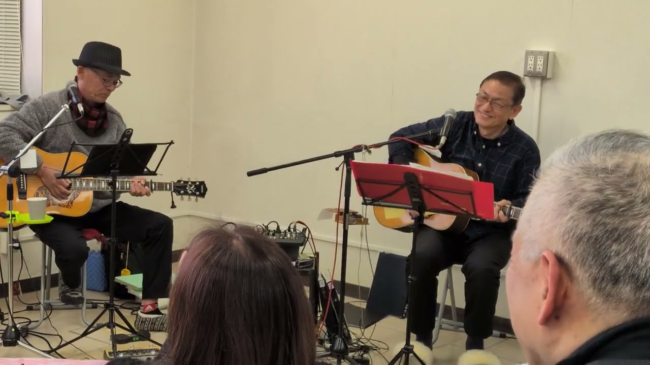 2026/1/24  雨は似合わない　青春の影　白い椅子の陰　in茂原邸LIVE