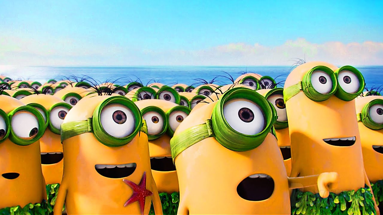 Banane 🍌: Eine Minions-Geschichte (Minions 1 + 2 SUPERCUT) ⚡ 4K