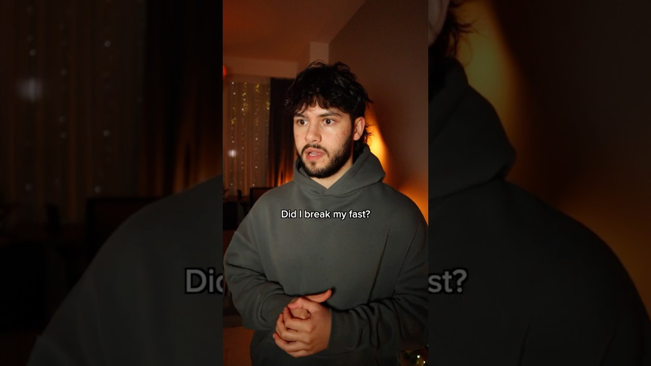 Я нарушил пост? 👀