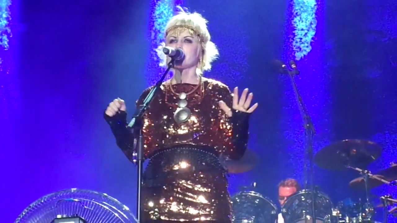 The Cranberries - Not Sorry - Bucharest, Oct 11th, 2012 - Romexpo