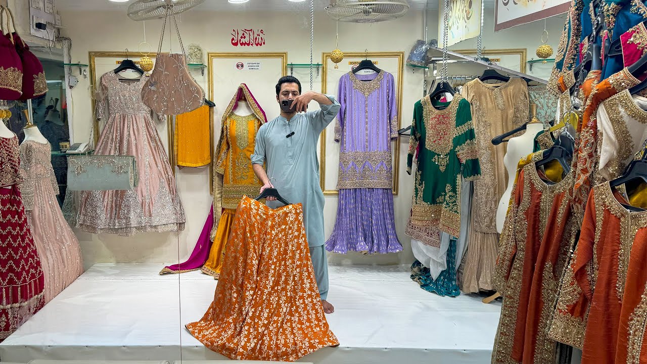 Under One Roof Latest Bridal & Partywear Collection 2024 | Walima Mehndi Designs | #pakistaniwedding