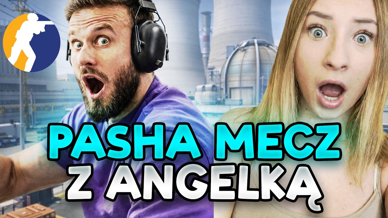 PASHA MECZ Z ANGELKĄ *POMAGA WBIĆ 3000 ELO?*