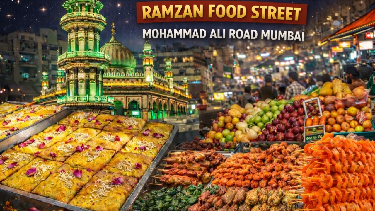 Ramzan Iftar Special 🌙 | Minara Masjid Khau Gali & Mohammad Ali Road Famous Food Stalls 🤤