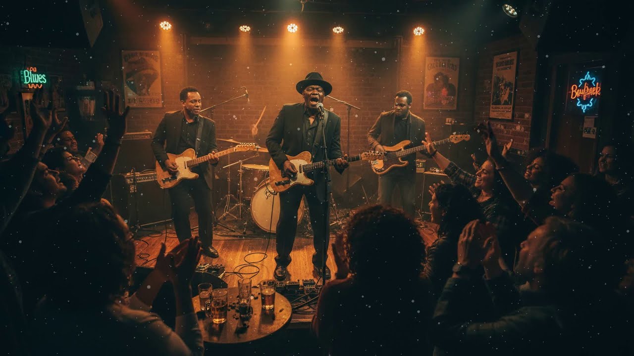 John Lee Hooker - Deep Night Electric Blues | Smokey Sound