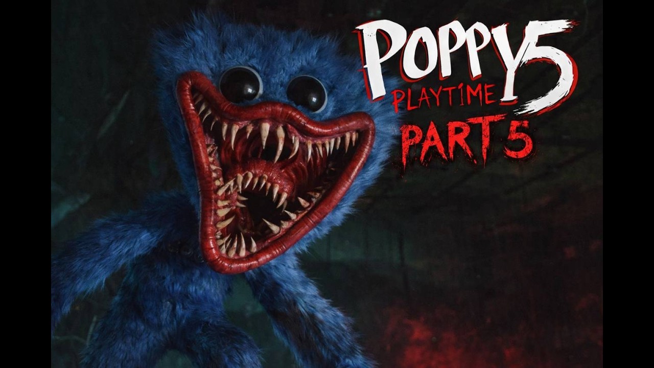 Poppy Playtime: CHAPTER 5 (Part 5)