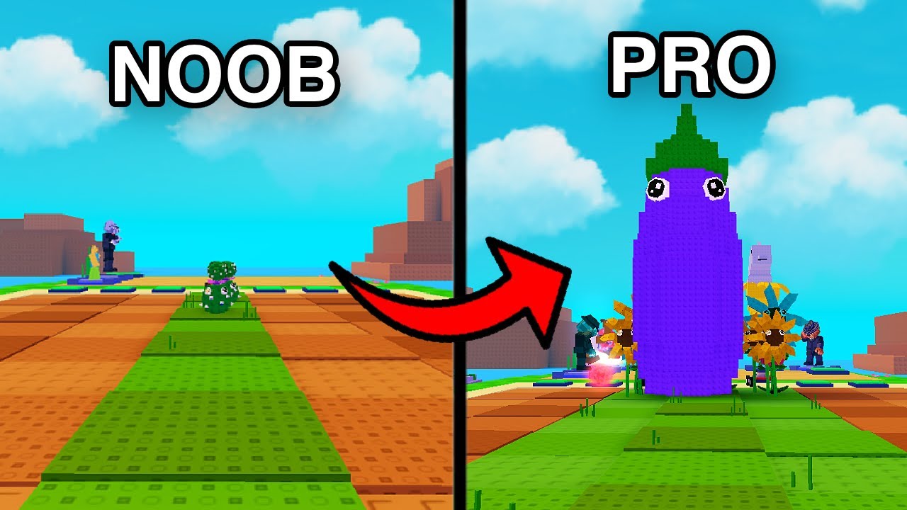 I Went From NOOB to PRO in Plants Vs. Brainrot!