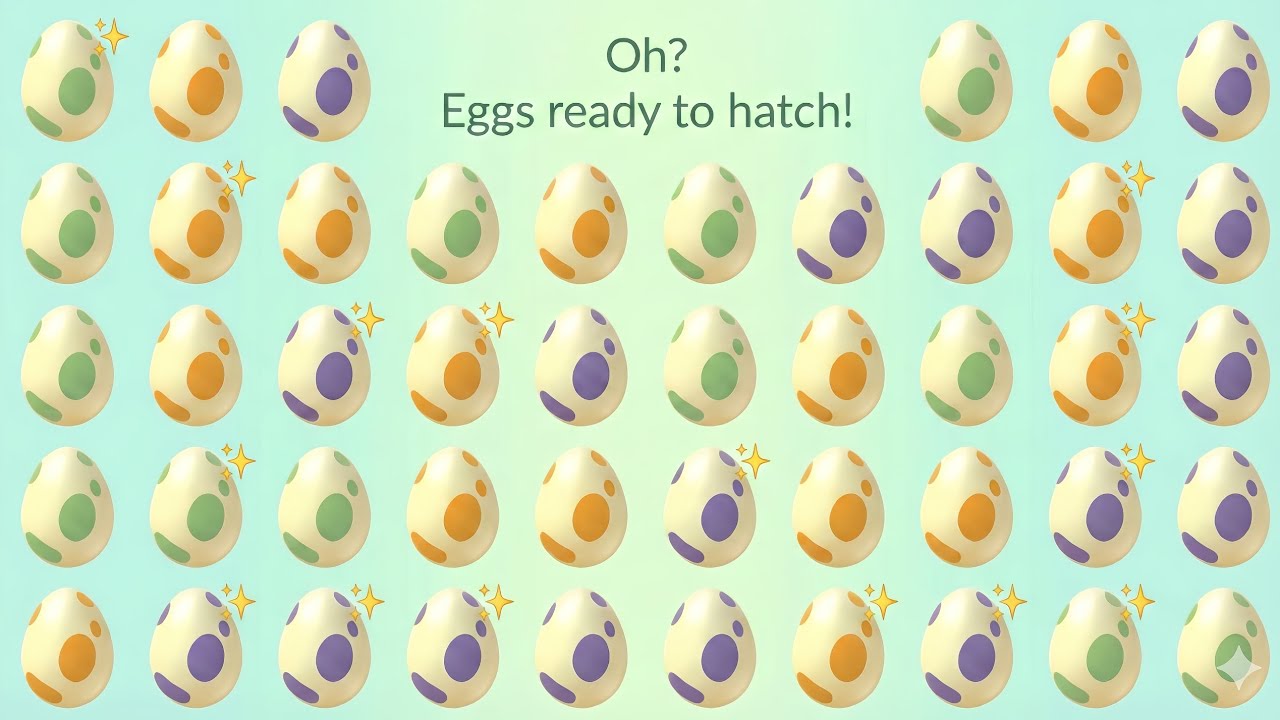 Hatching Eggs Until I get Shiny Pok&eacute;mon in Pok&eacute;mon Go 
