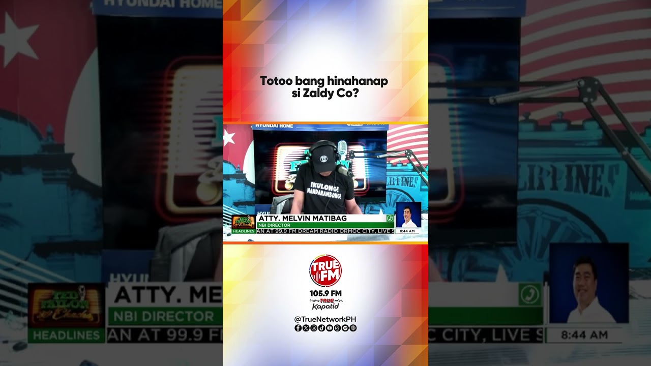 Totoo bang hinahanap si Zaldy Co? | Ted Failon & DJ Chacha