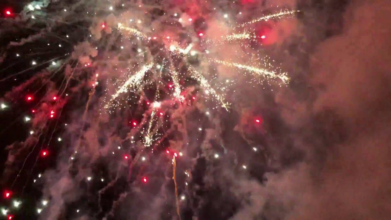 Feuerwerk 18.04.18 Ruderclub Wannsee Berlin