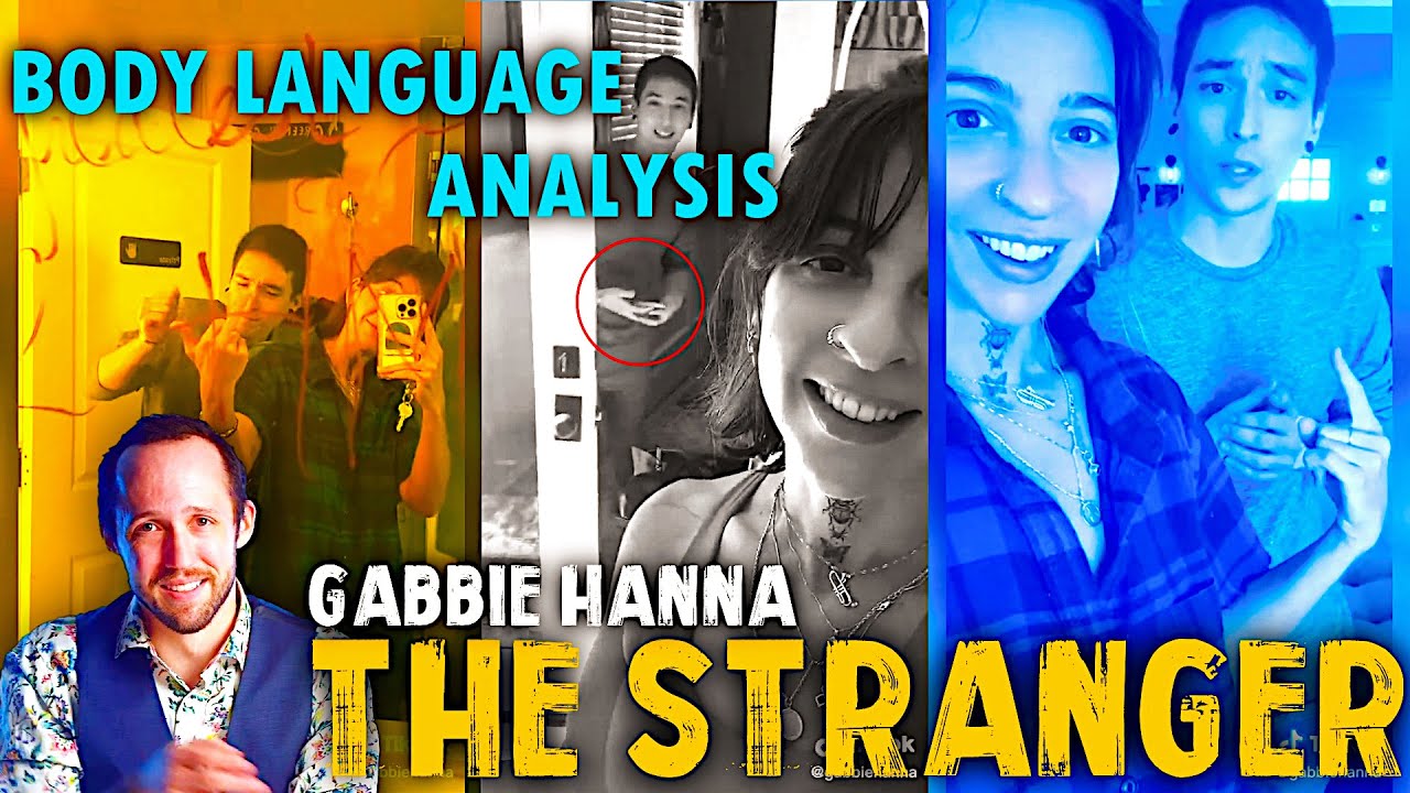Alarming Stranger In Gabbie Hanna's House | Body Language Analysis