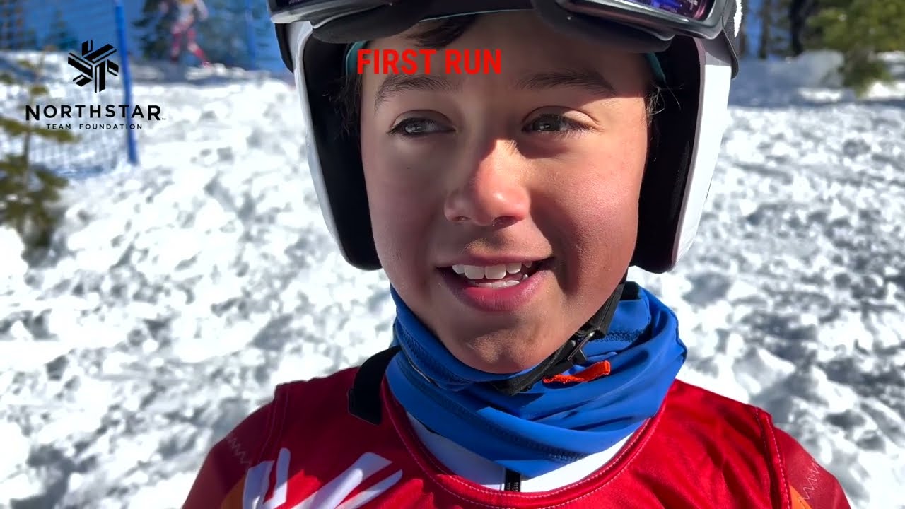 FAR WEST U12 BOYS SLALOM @ NORTHSTAR JAN 8 2022