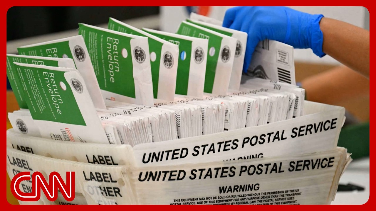 'Designed to fail': States warn they can't meet Trump mail ballot demands