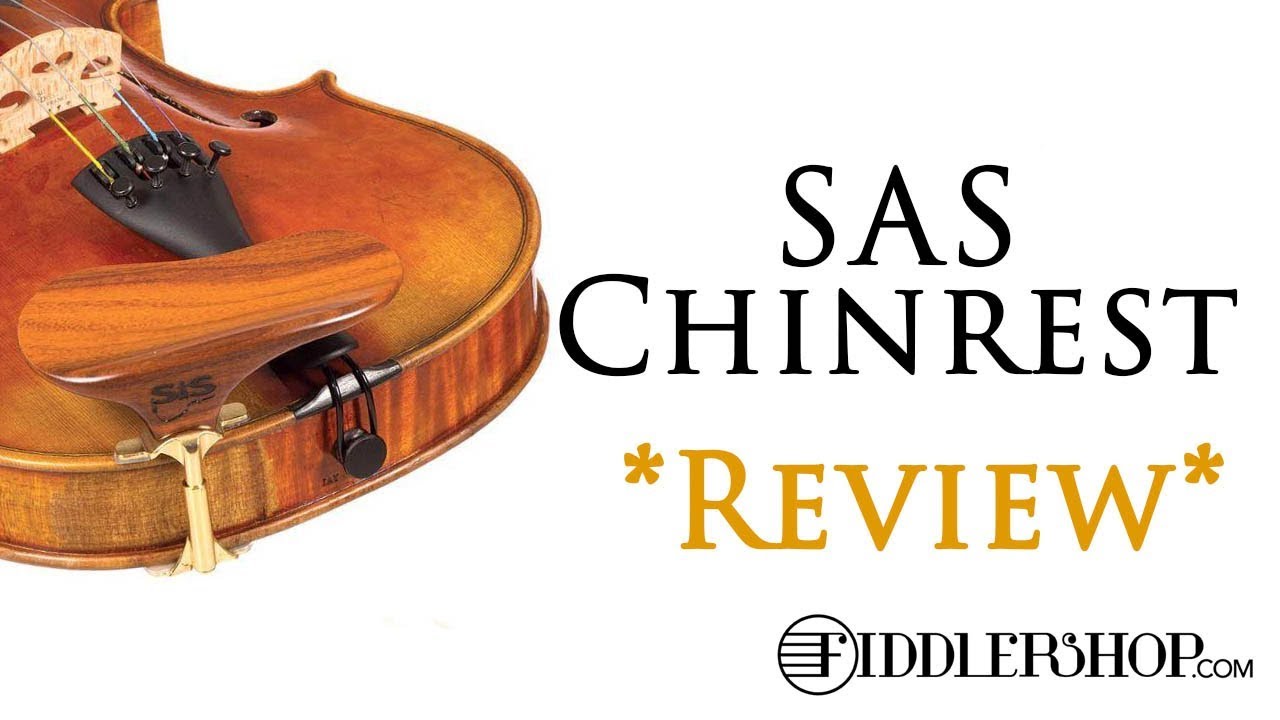 SAS Chinrest - Original Model Violin