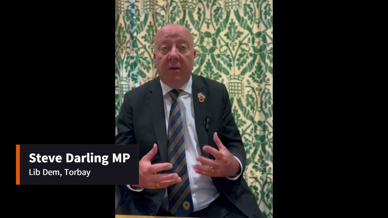 Steve Darling MP on the Mental Health Bill
