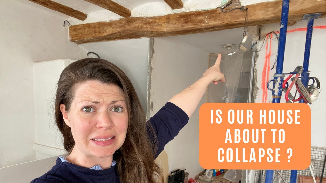 Fix 1 problem. Find another. | Restoring an Old House in Spain