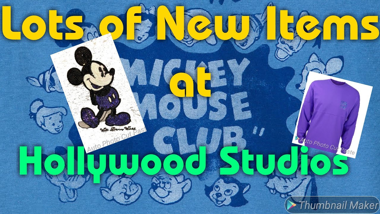 Hollywood Studios Merchandise 2019 | Disney World Shopping