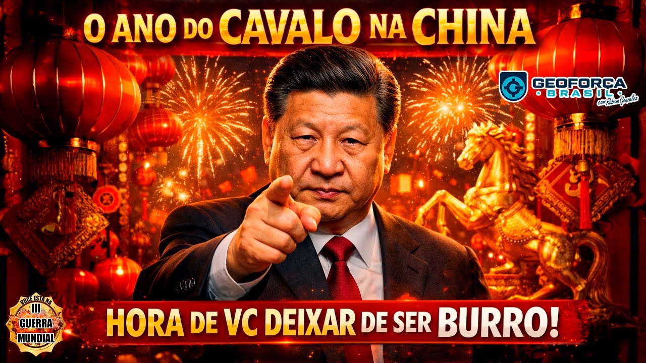 COME&Ccedil;OU O ANO DO CAVALO NA CHINA: HORA DE VC DEIXAR DE SER BURRO!