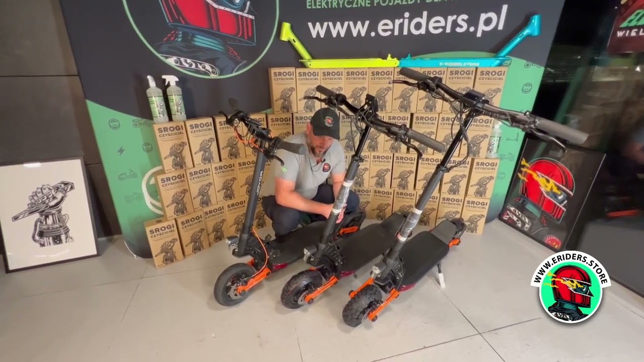 Szybkie porównanie serii „S” producenta JOYOR!!!  Elektryczne hulajnogi by  @ERIDERS .STORE⚡️✌️😎