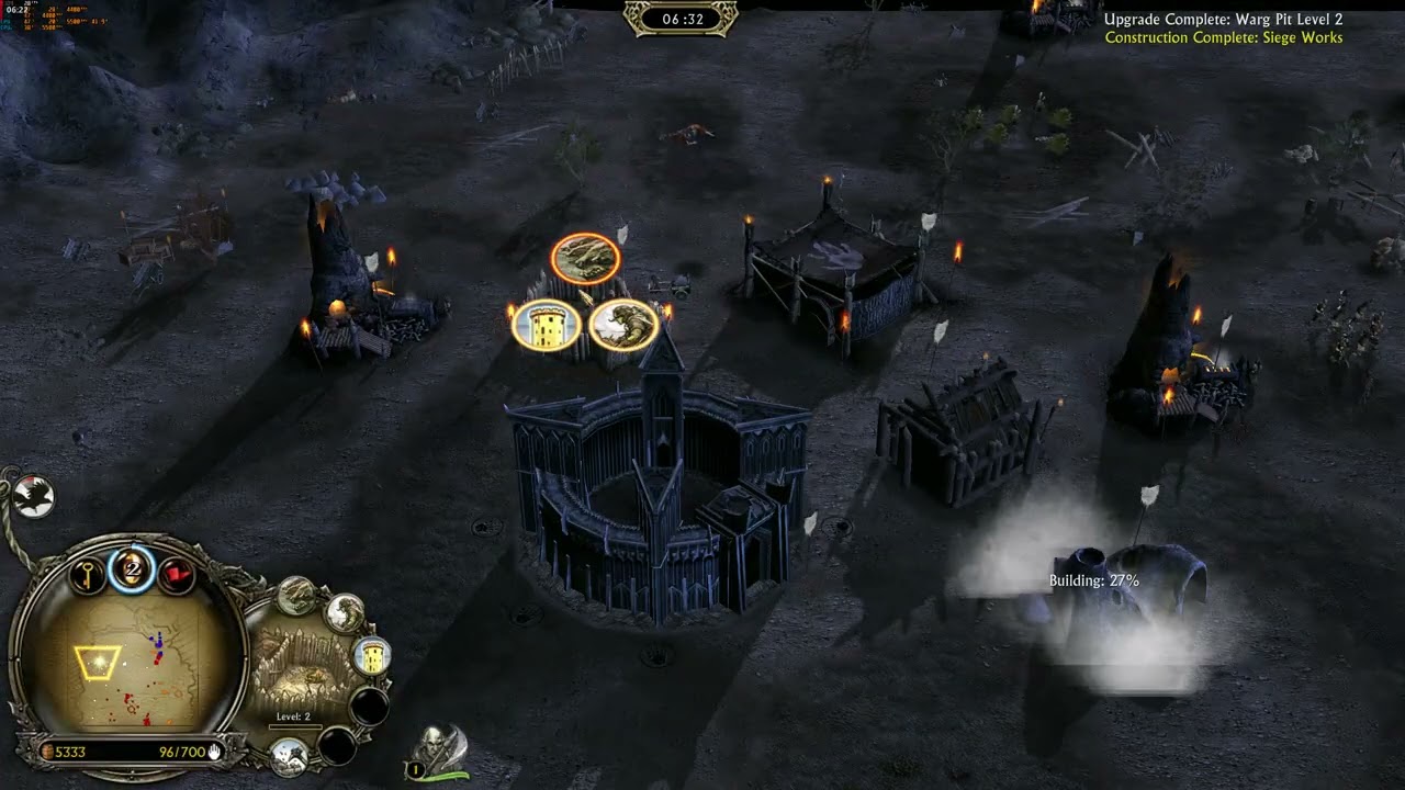 Battle for Helm's Deep 3 VS 1 brutal Isengard 2