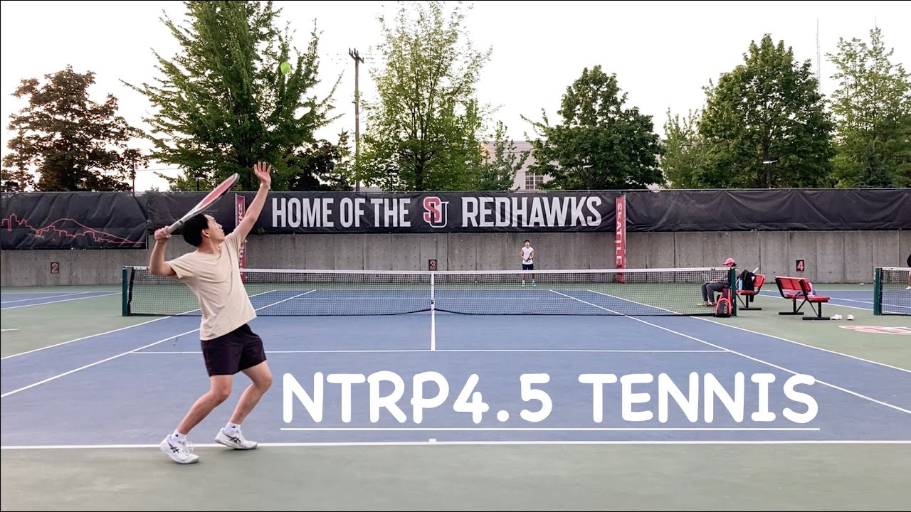 NTRP 4.5 Tennis - T minus 2 days for 18+ local league playoff edition tiebreaker