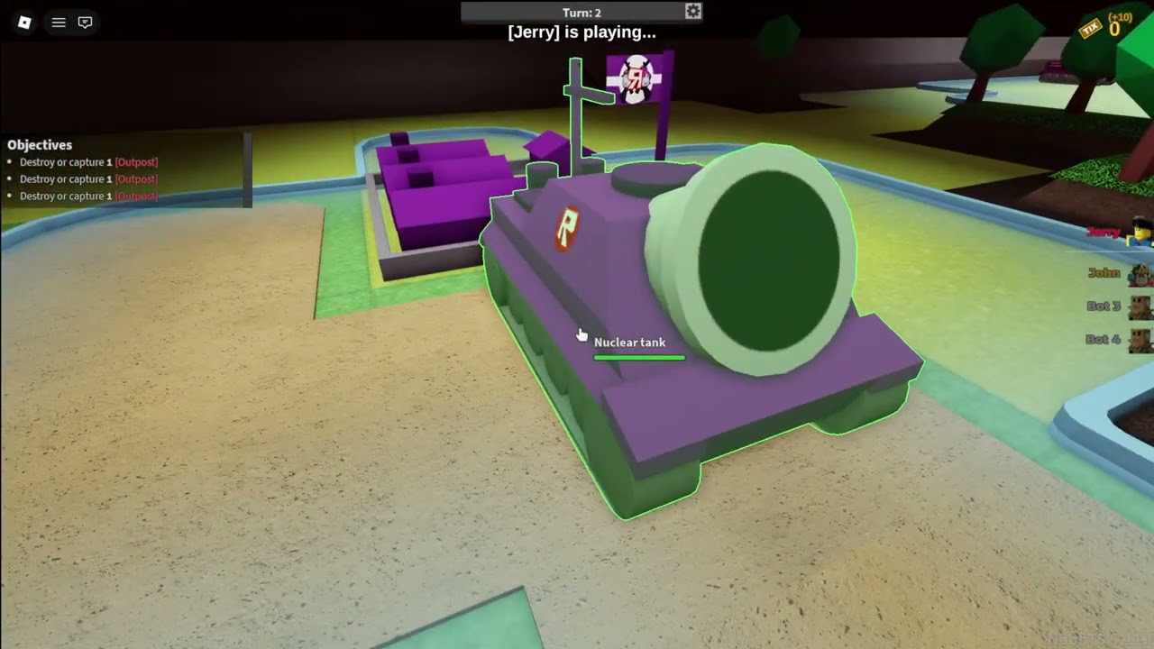 NoobTS Roblox | First Time Using Nuclear Tank