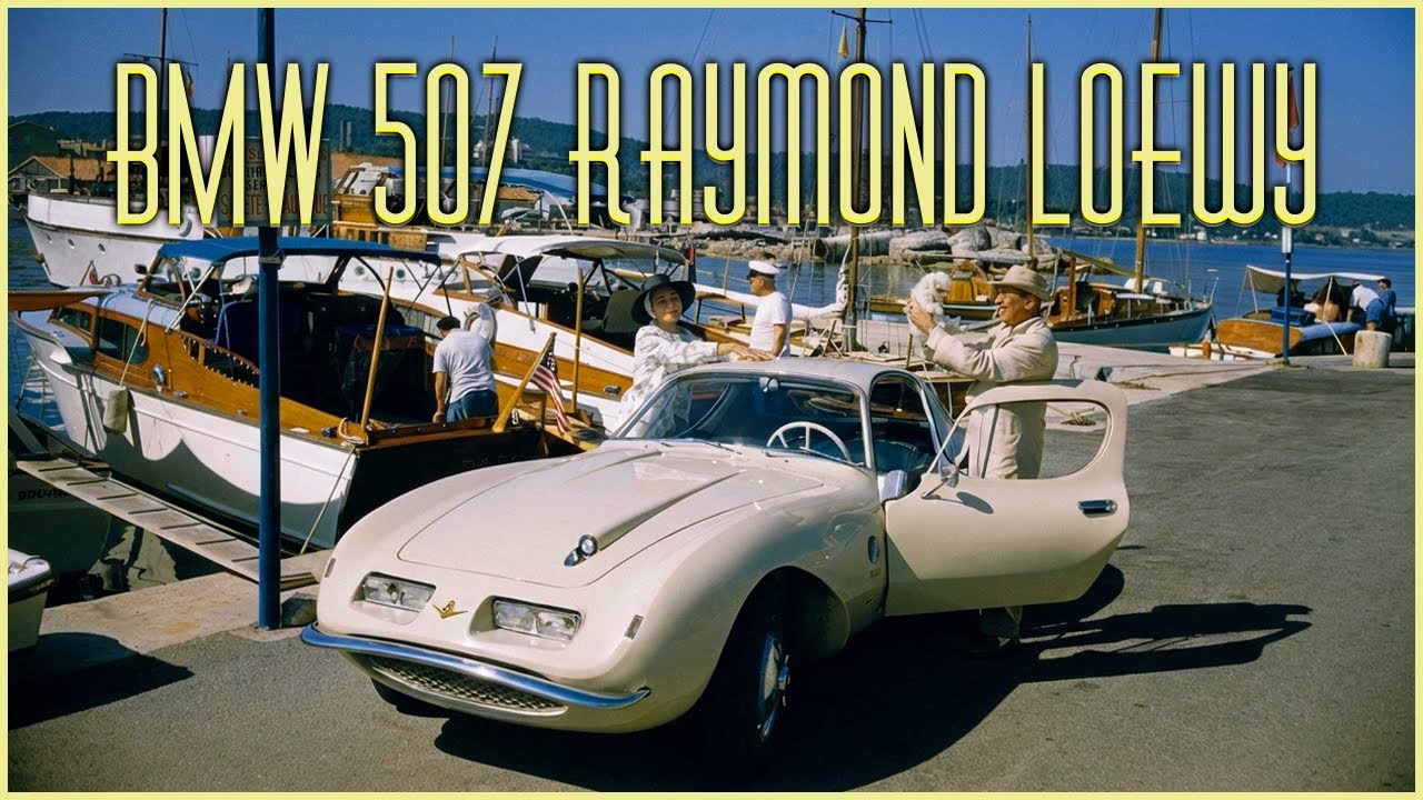 BMW 507 Raymond Loewy 1957 года: редкий уникальный экземпляр, предсказавший будущее автомобильног...