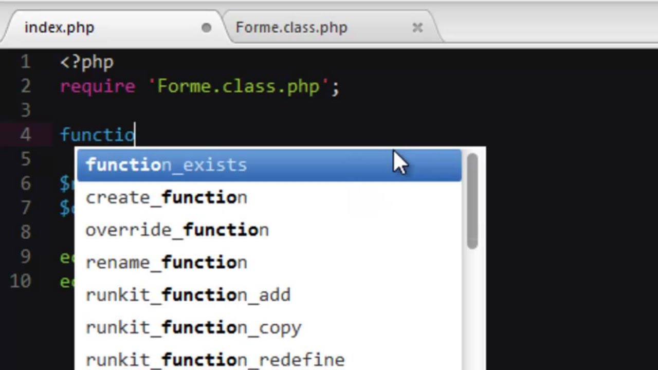 PHP AVANCÉ - 12 - Polymorphisme
