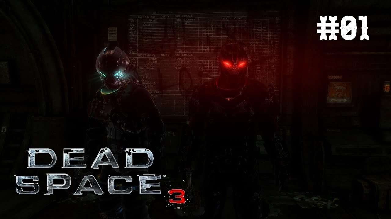 DEAD SPACE 3 COOPERATIVO GAMEPLAY ESPAÑOL | JUEGO COMPLETO + DLC | PARTE #1