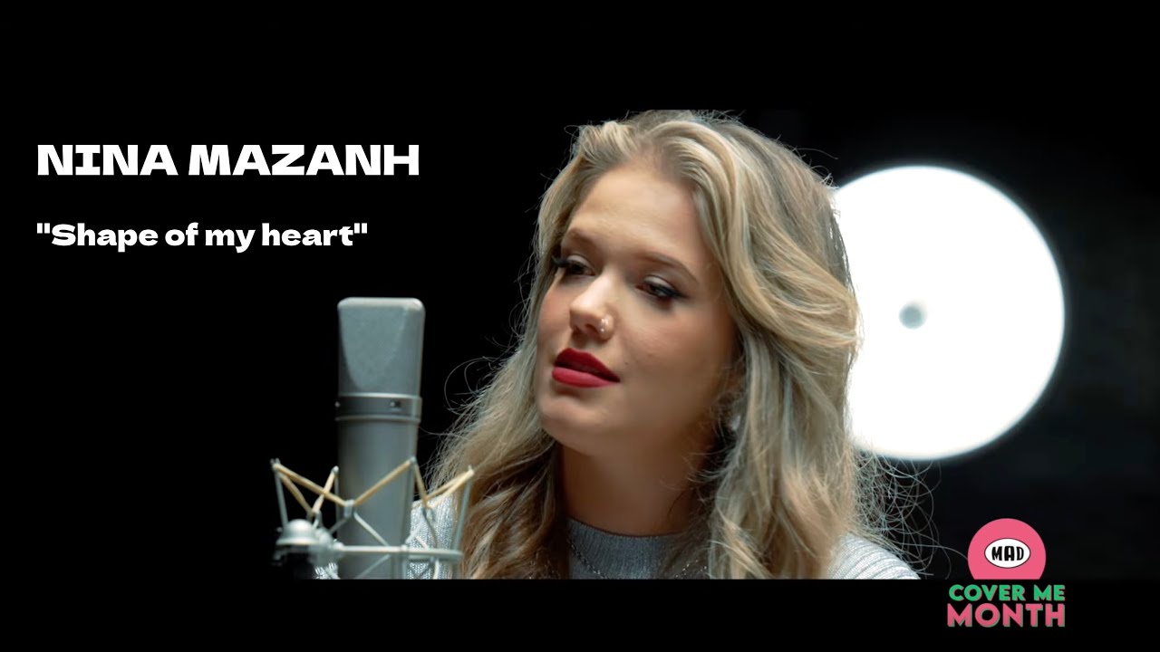 Νίνα Μαζάνη  - Shape of my heart | Mad Cover Me Month