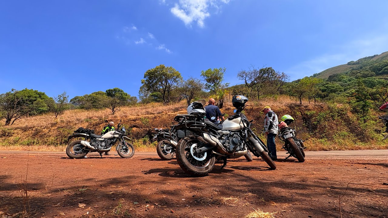 Chikkamagaluru local. Ride.  Mohinahmad. And. Ather Riders.  