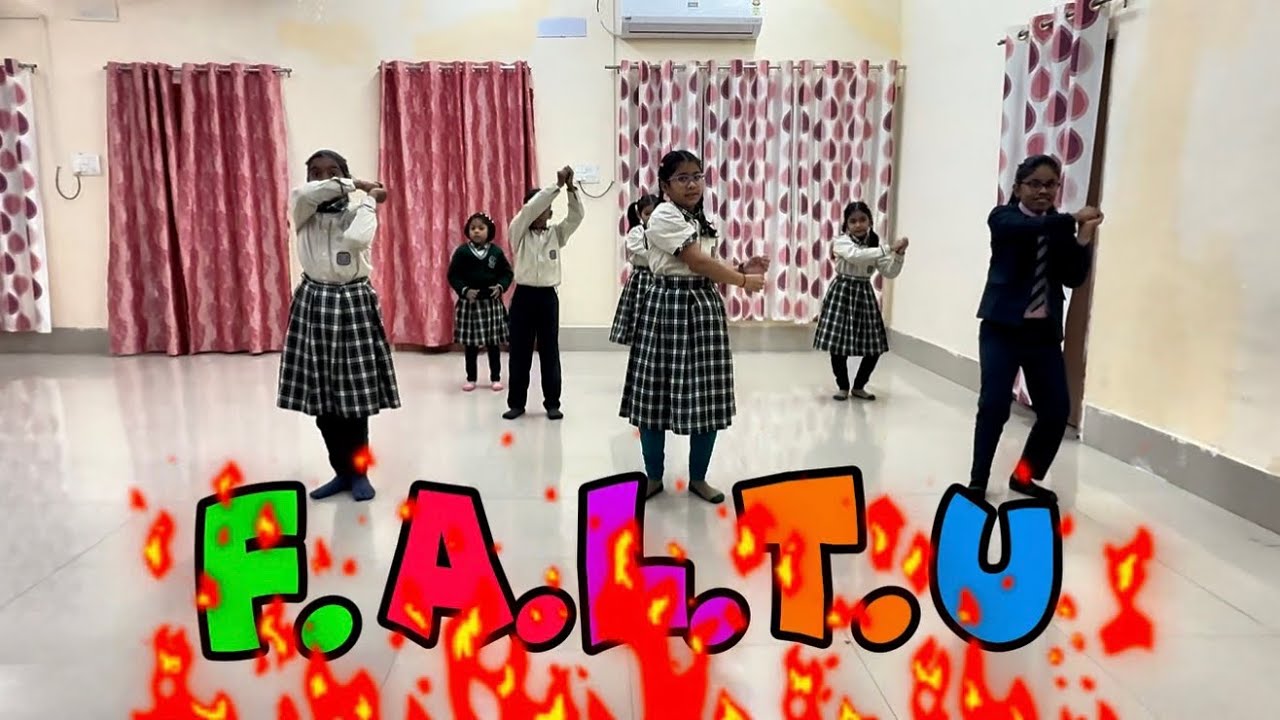 Faltu song cover dance | Jackky bhagnani | Mika singh | Remo D’Souza | #Nirtyakrishna #dance 