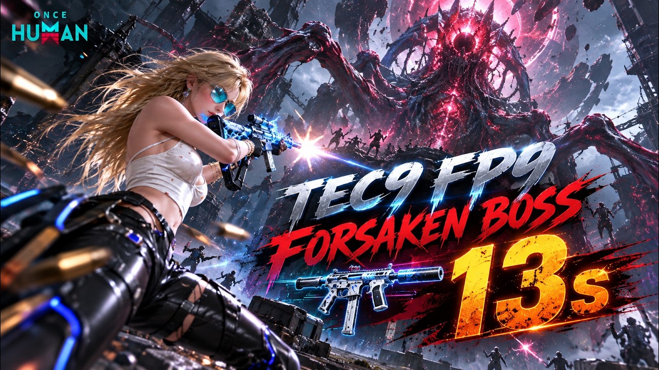 FP9(Tec 9) - Forsaken Giant Boss 13s/Once Human