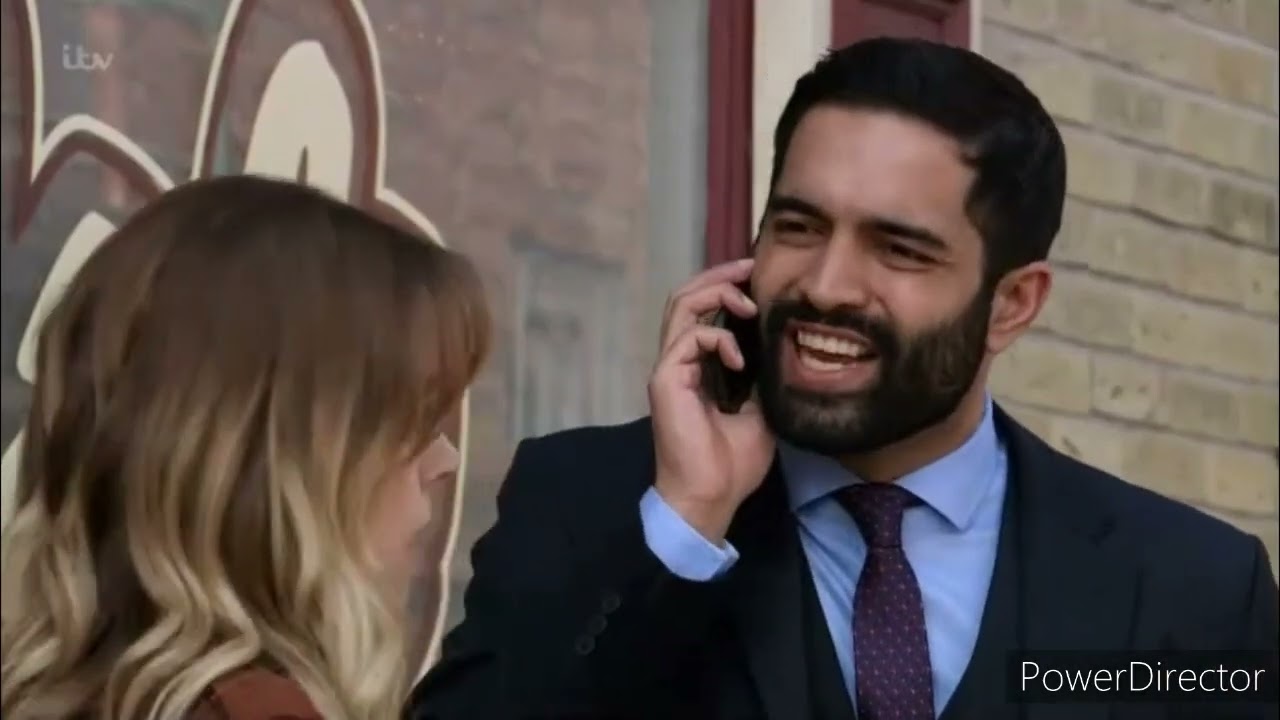Coronation Street - Toyah Leaves Alfie With Abi and Imran Gets Worried Afterwards (18th May 2022)