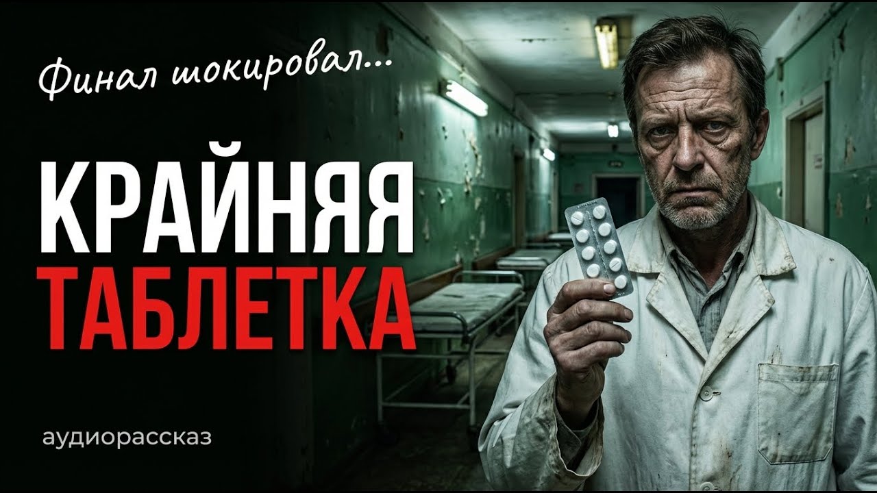 «КРАЙНЯЯ ТАБЛЕТКА». Лекарство должно было спасать, но стало причиной ЧУДОВИЩНОЙ… | Лучшие рассказы