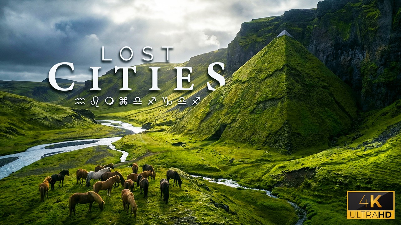 Mysterious Cities Found After 2000 Years
