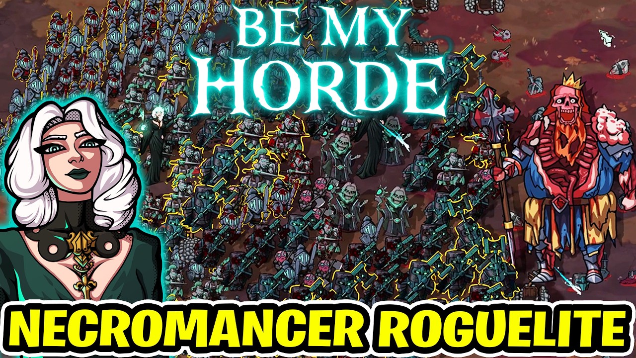 Build a MASSIVE Horde with Goth Mommy to Destroy Armies in Be My Horde