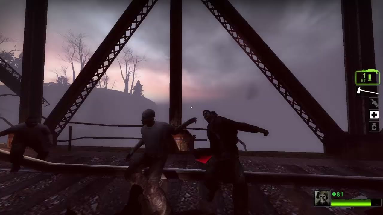 Left 4 Dead 2 - Blood Harvest - solo