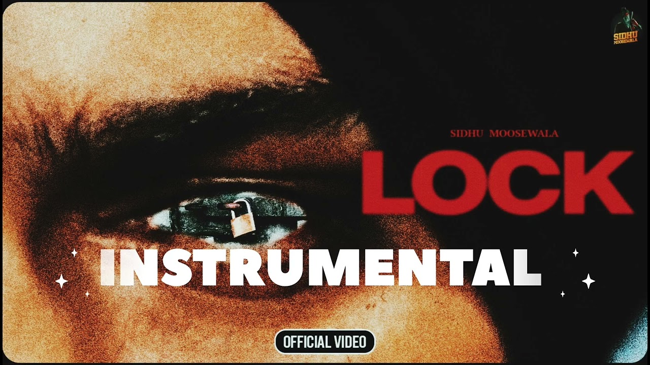 LOCK [INSTRUMENTAL] | SIDHU MOOSE WALA | LOCK INSTRUMENTAL RINGTONE BGM | DJ YTS