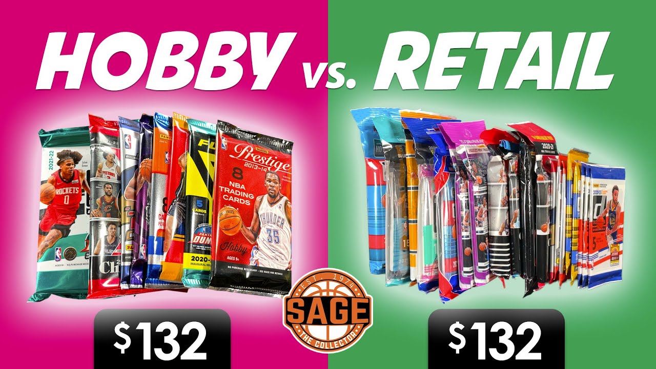 $132 Hobby Packs vs. $132 Retail Packs 🔥 May the Best Packs Win!