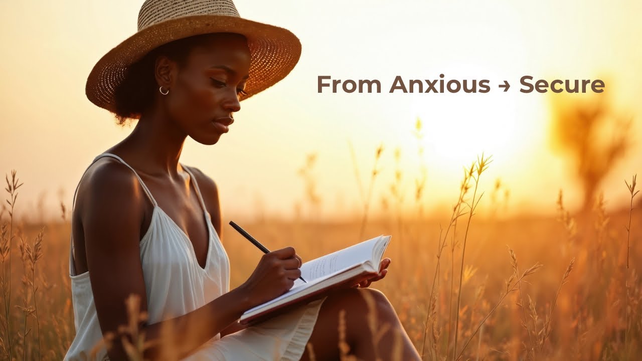 Healing anxious attachment | From Anxious to Secure