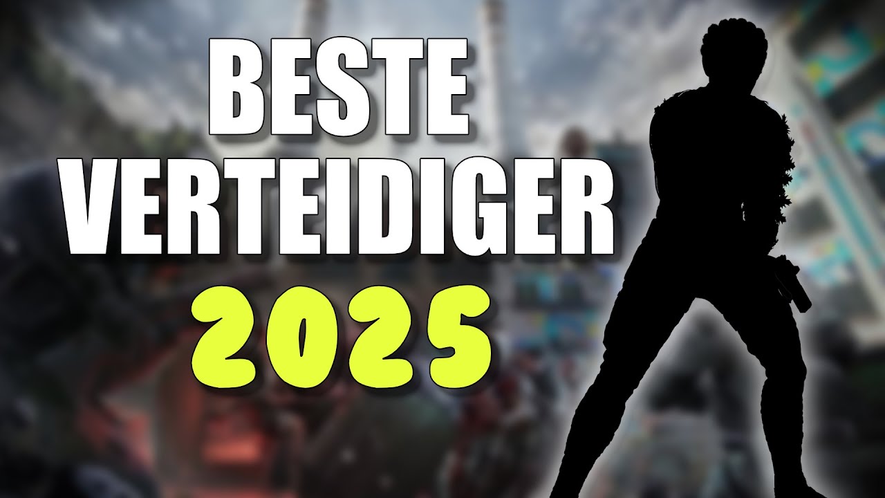 Top 5 Defender in Rainbow Six Siege 2025 – Die beste Defender-Auswahl der aktuellen Meta!