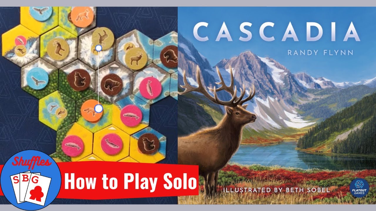 Cascadia | How to Play Solo