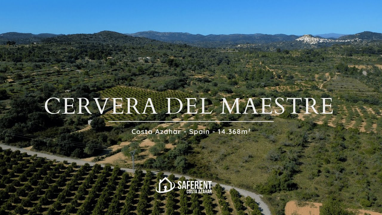Suelo rústico con vistas a Cervera | 14.368 m² | Cervera del Maestre | Costa Azahar
