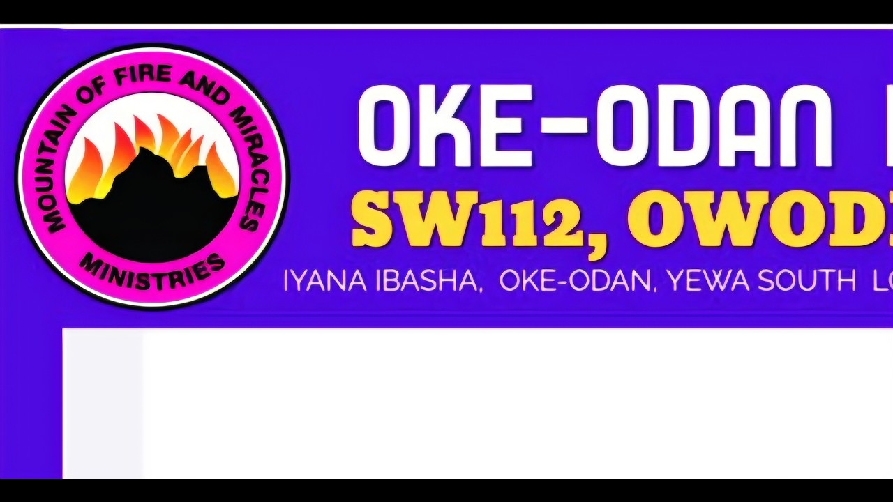 MFM OKE ODAN BRANCH 1ST YEAR ANNIVERSARY