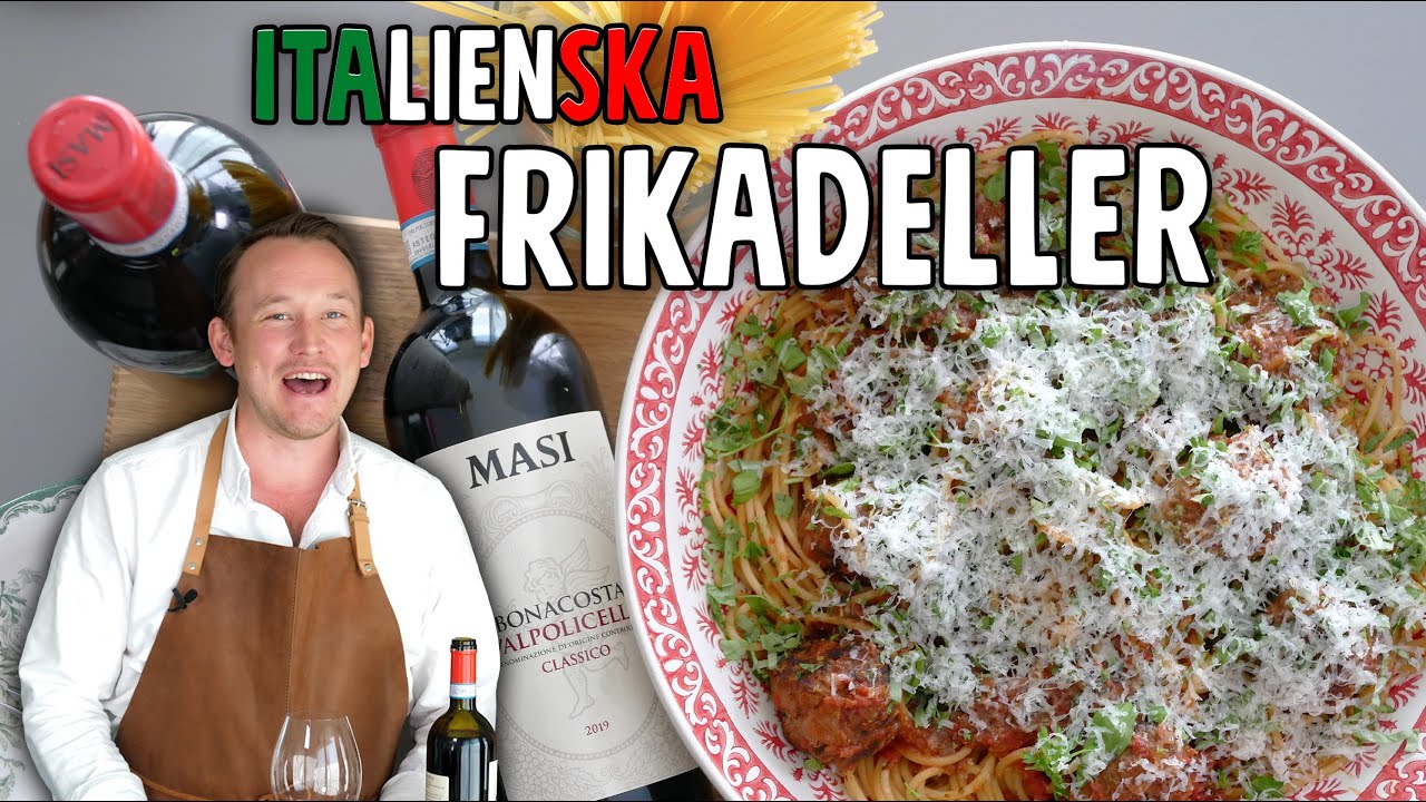 Frikadeller i tomatsås | Ett Gott Land