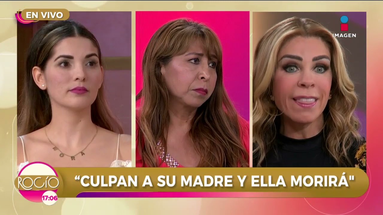 Programa completo: 'No perdonan a su madre y ella va a morir' | Rocío a tu lado