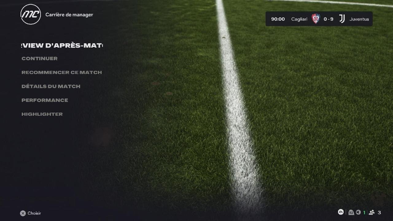 FC26 / FINAL COPPA ITALIA / JUVENTUS VS CAGLIARI